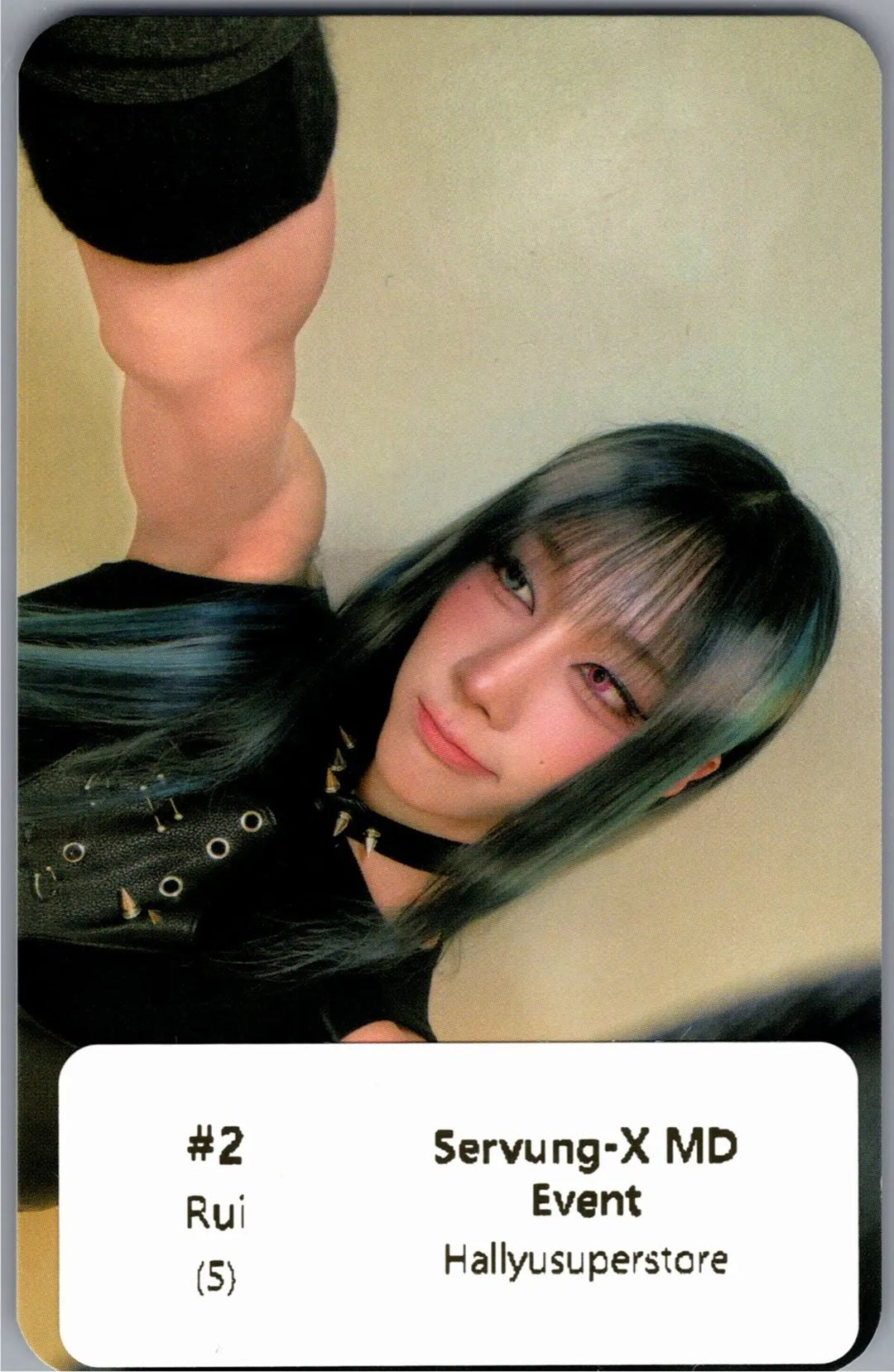 XLOV "2026 XLOV ASIA TOUR [Serving-X]" - XLOV Concert MD Special Event Photocard [26.07.20]