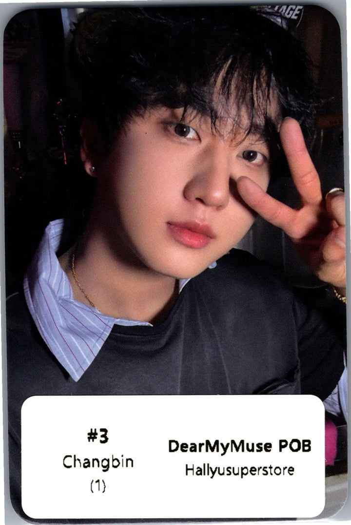Stray Kids "THIS &amp; THAT" - Dear My Muse Pre-Order Benefit Photocard [26.08.13]