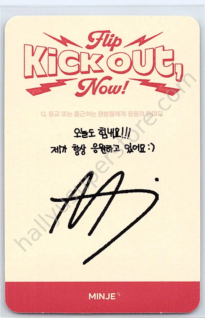 KickFlip - Minje - Kick Out, Flip Now!