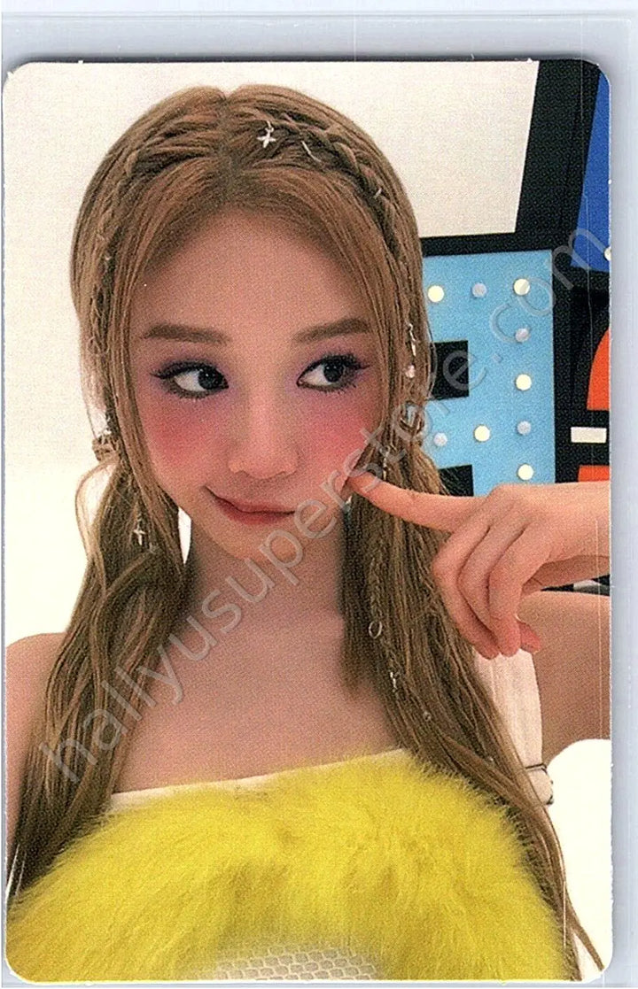 BABYMONSTER - Pharita - BABYMONSTER - Pharita - HOT SAUCE Album merch photocard digital photocard photocard binder