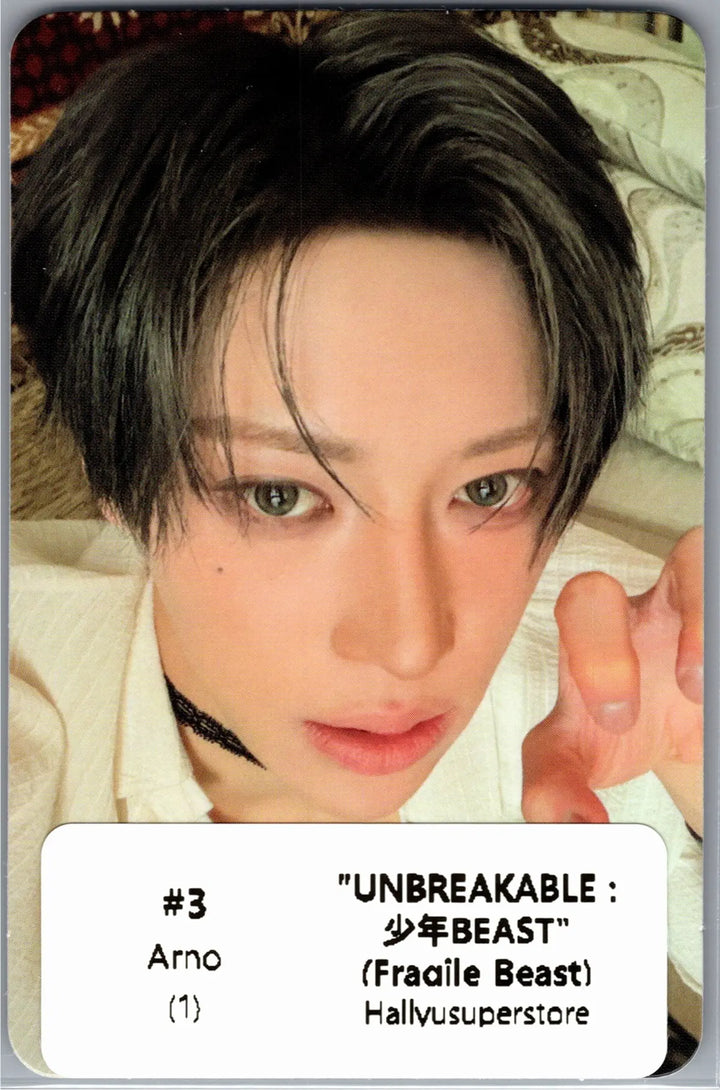 ALPHA DRIVE ONE "UNBREAKABLE : 少年BEAST" - Official Photocards (Fragile Beast Ver.) [26.08.27]