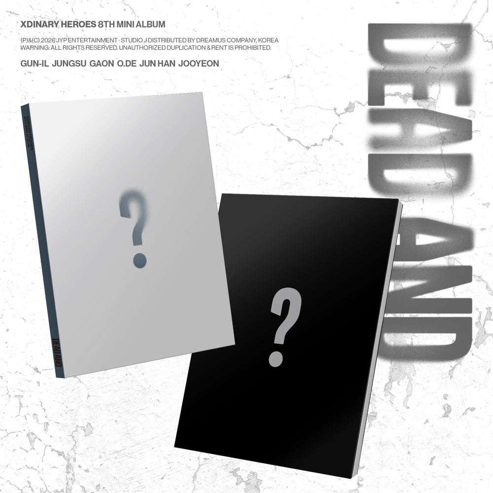 [Xdinary Heroes] [VIDEO CALL EVENT - Gun-il] 8TH Mini Album DEAD AND (Photobook ver.)