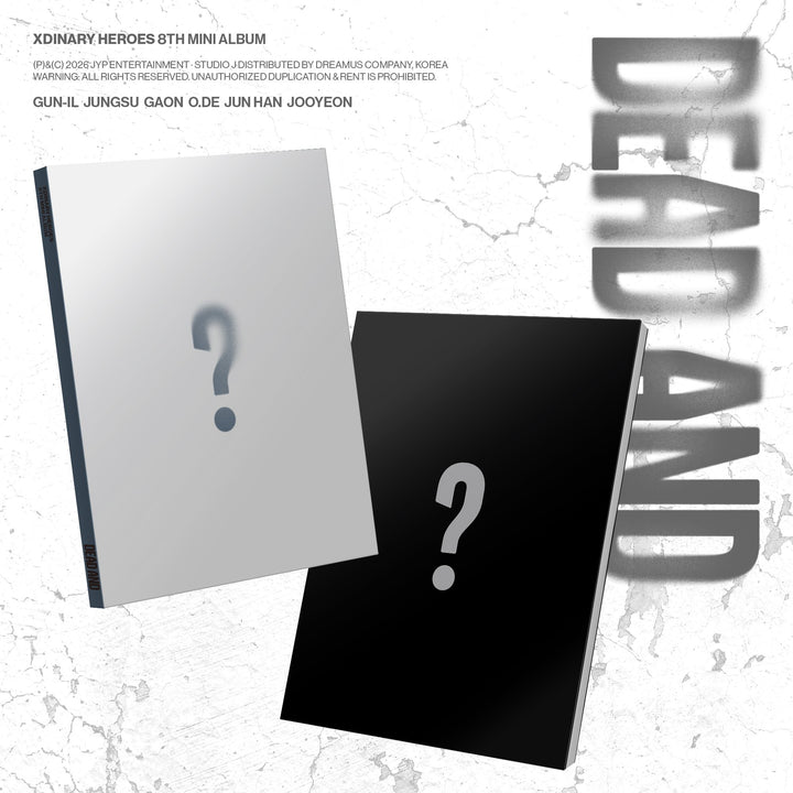 [Xdinary Heroes] [VIDEO CALL EVENT - Jun Han] 8TH Mini Album DEAD AND (Photobook ver.)