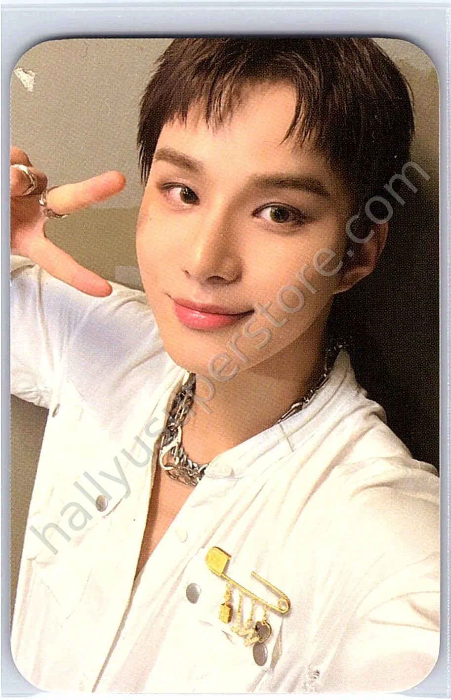 NCT - Jungwoo - SM ARTIST BIRTHDAY OFFICIAL MD 2023 version merch photocard pin brooch