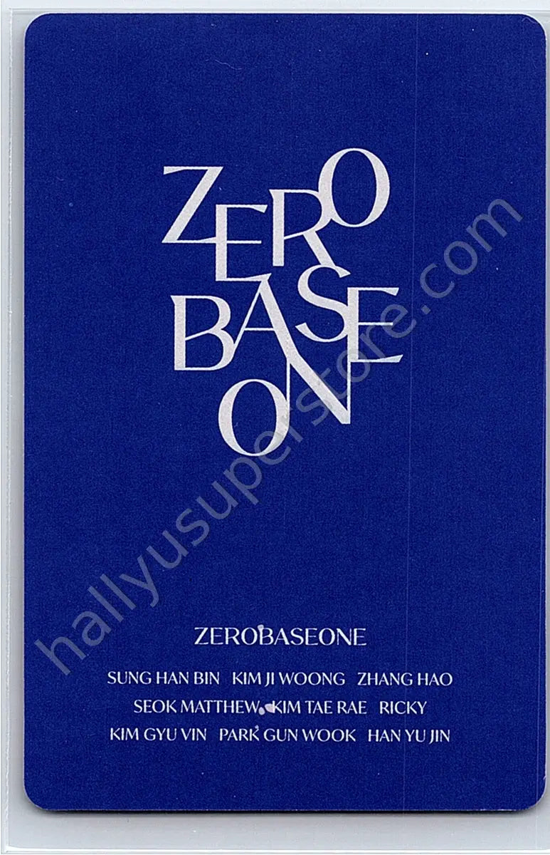 ZEROBASEONE - Yujin - Official Lightstick