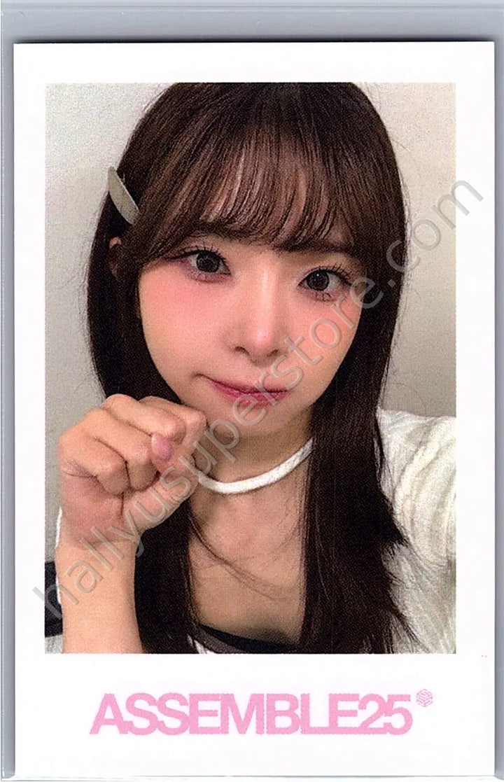 tripleS - Kotone - Assemble25 Everline polaroid