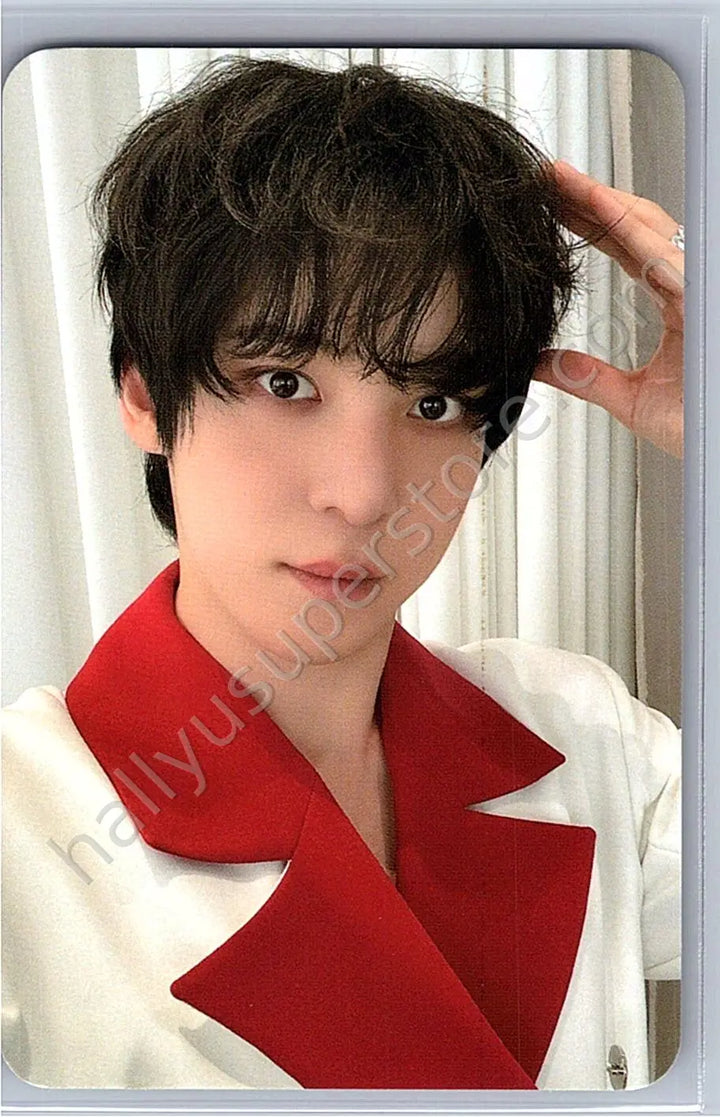 ATEEZ - Yunho - ANITEEZ IN THE CALLING doll/figure keyring merch photocard
