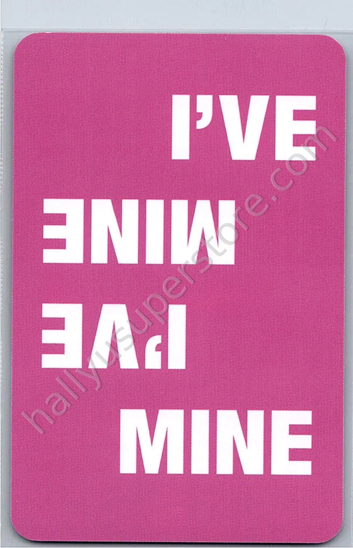 IVE - Yujin - I&