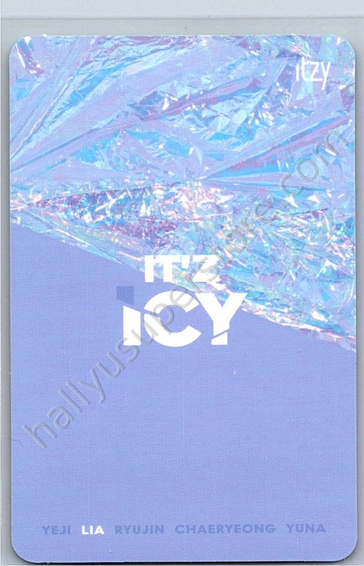 ITZY - Lia - IT’z ICY album photocard