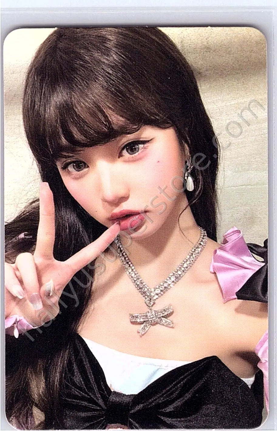 IVE - Wonyoung - IVE SECRET pob (pre-order benefit) starship square (ssq)