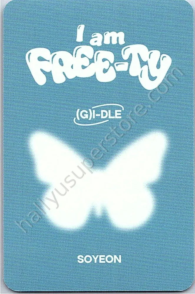 i-dle - Soyeon - 2023 World Tour [I am Free-TY] merch photocard photocard set tour merch