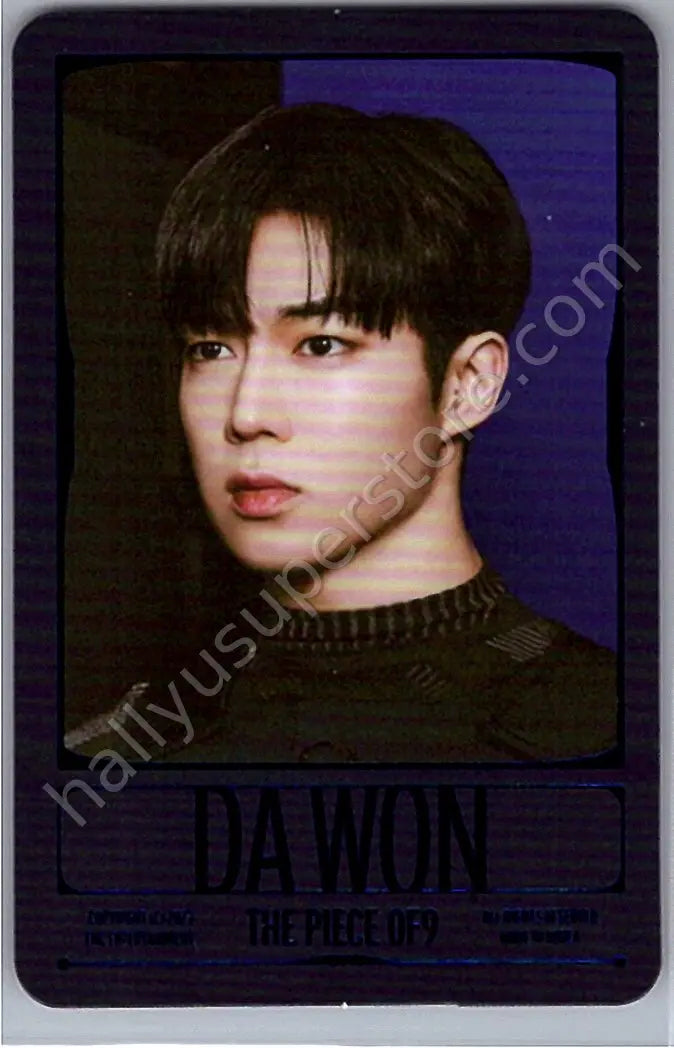 SF9 - Dawon - THE PIECE OF9