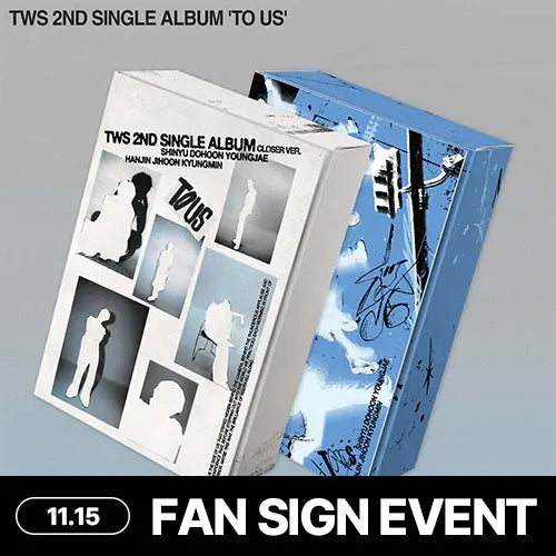 [Hallyu4U - Fansign] (11/15) Blue Dream Media - TWS / [TO US] [Offline Fansign Event]