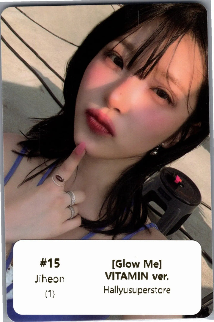 fromis_9 "Glow ME" - Official Photocard (Vitamin Ver.) [26.07.22]