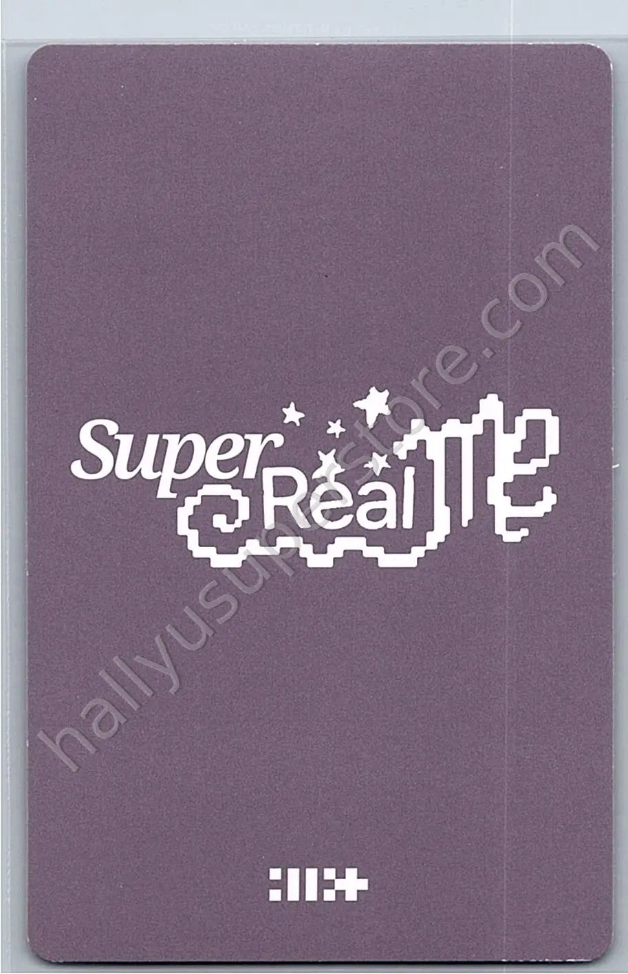 ILLIT - Yunah - SUPER REAL ME album photocard photocard set weverse album version