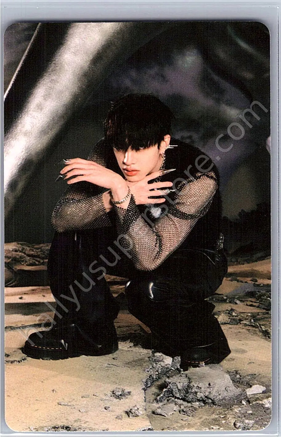 Stray Kids - Bang Chan - ATE A version album photocard nemo version photocard set