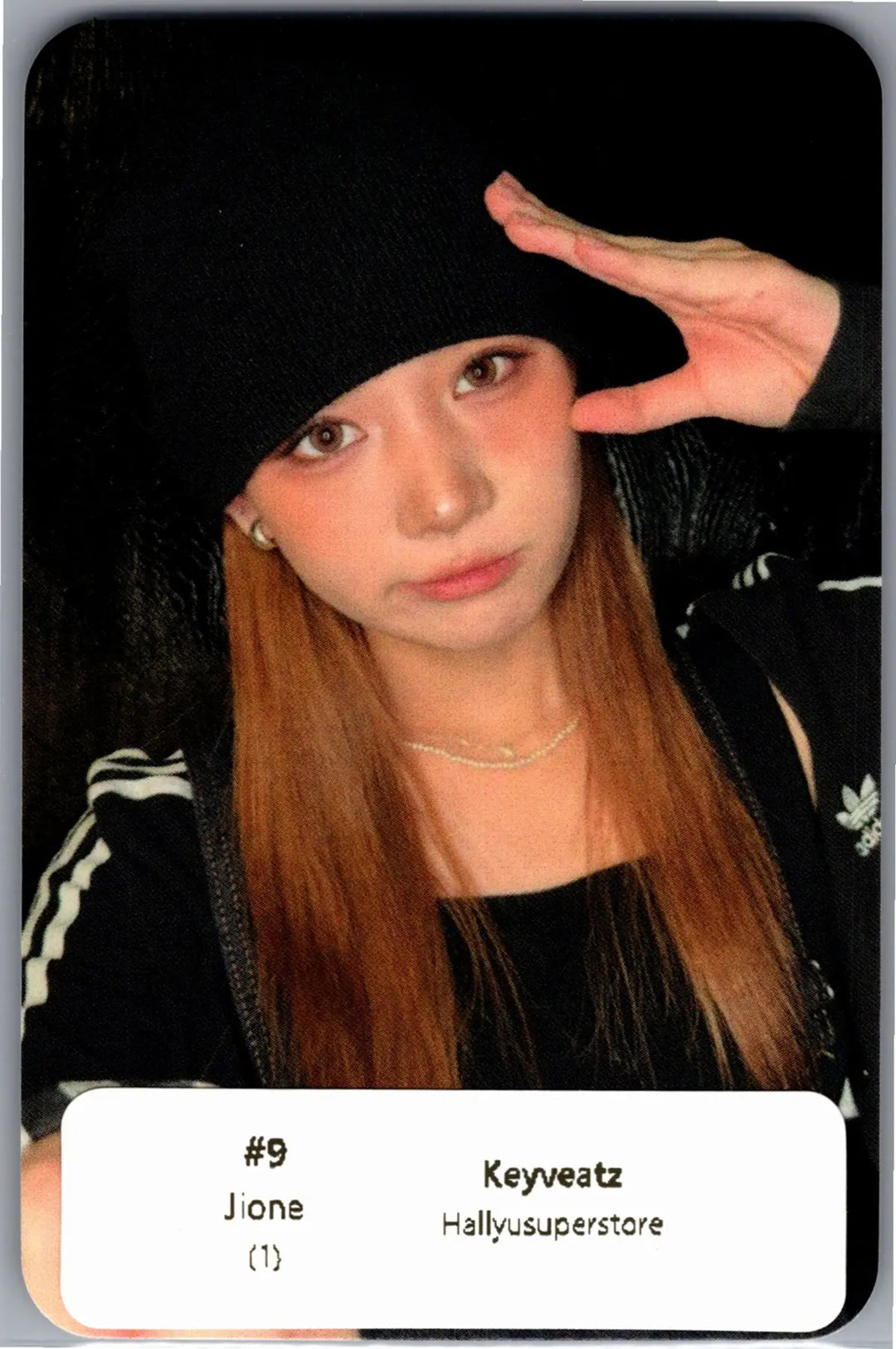 Keyveatz "OXY_GEN" - Naturally Music Fansign Event Photocard [26.08.24]
