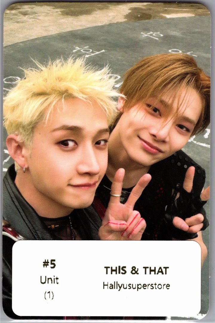 Stray Kids "THIS &amp; THAT" - Official Photocard (Photobook Ver.) (2) [26.08.10]