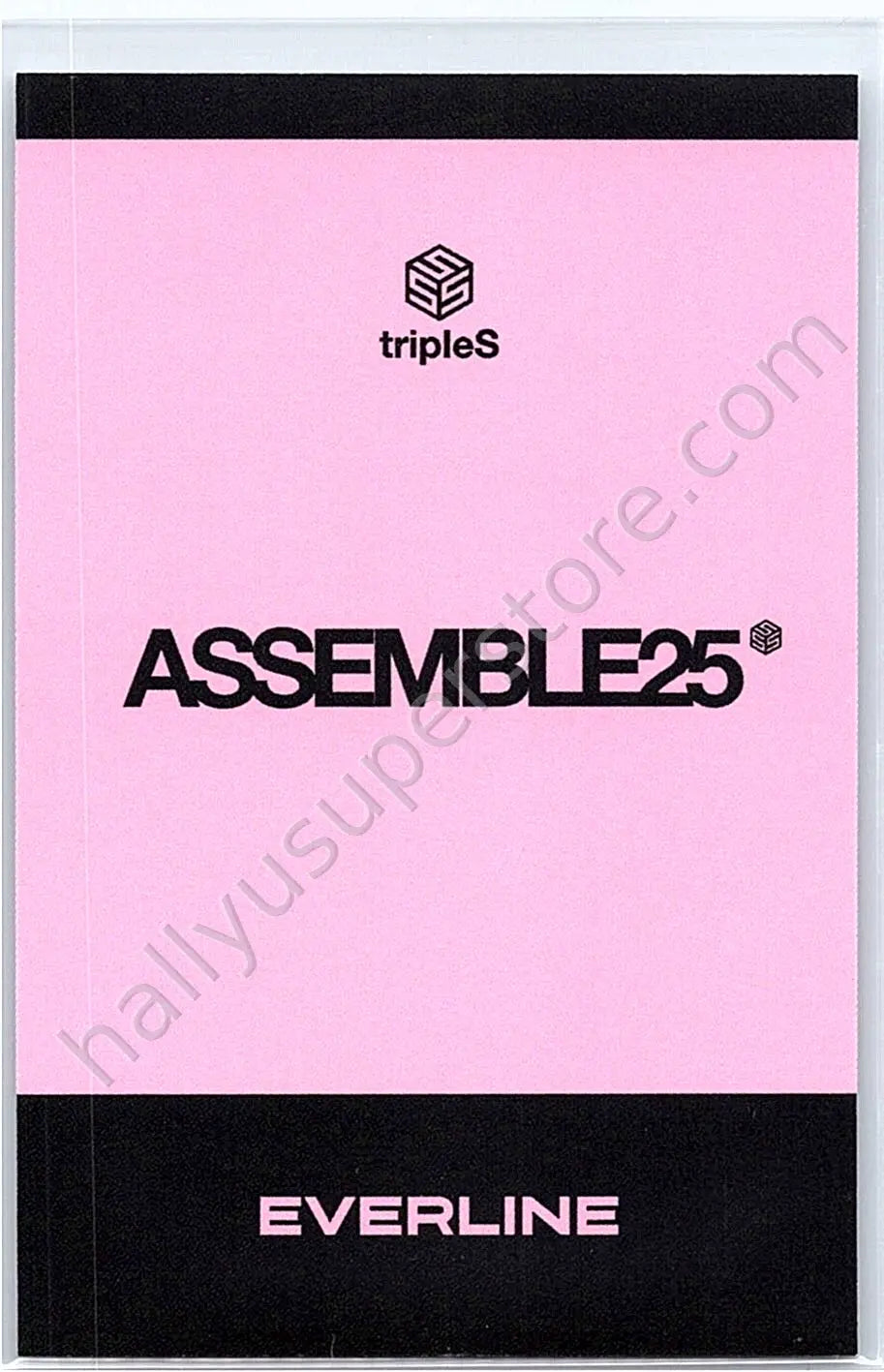 tripleS - Kotone - Assemble25 Everline polaroid