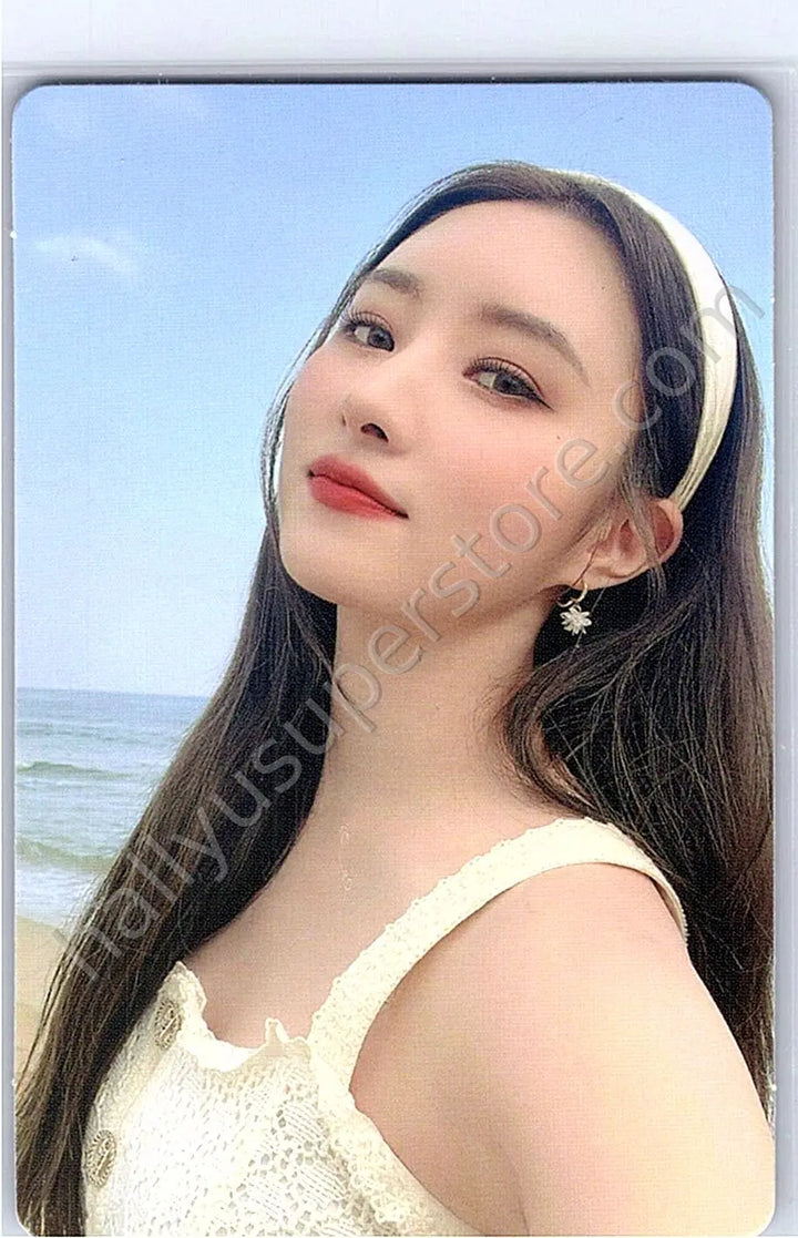 Dreamcatcher - SuA - Dreamcatcher - SuA - Summer Holiday Album album photocard korean album G version