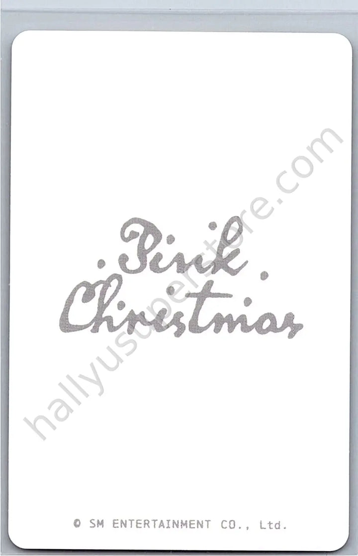 aespa - Ningning - Pink Christmas (All) 2024 version random pack trading card