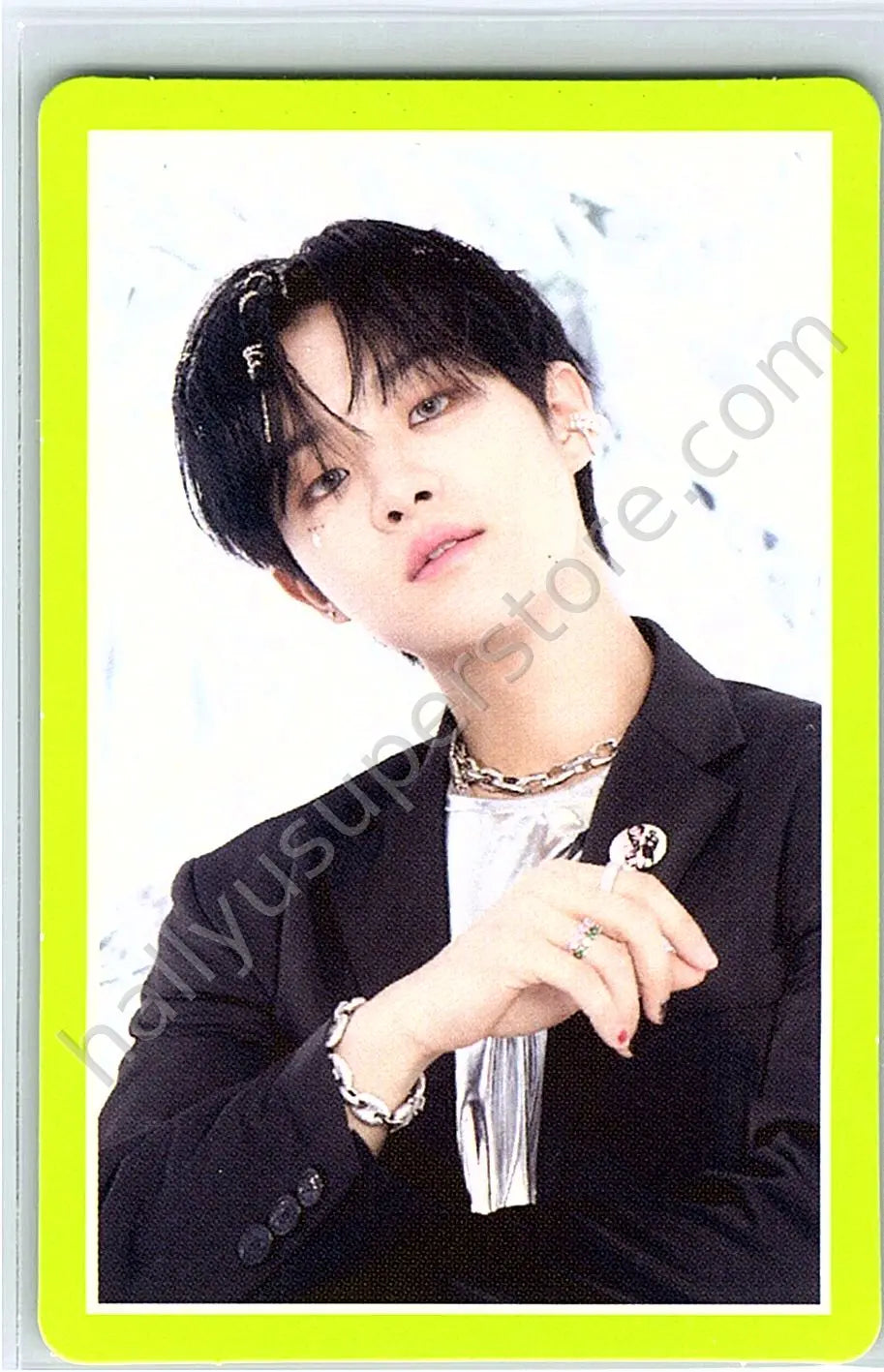 TREASURE - Jihoon - THE SECOND STEP : CHAPTER TWO album photocard green version