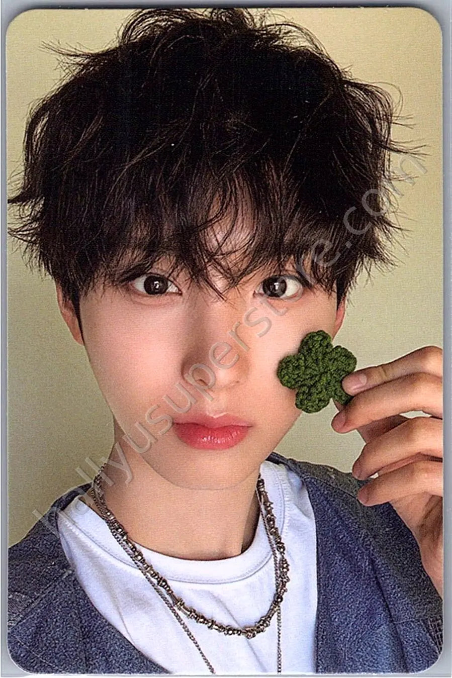 KickFlip - Juwang - My First Flip album photocard black version poca album