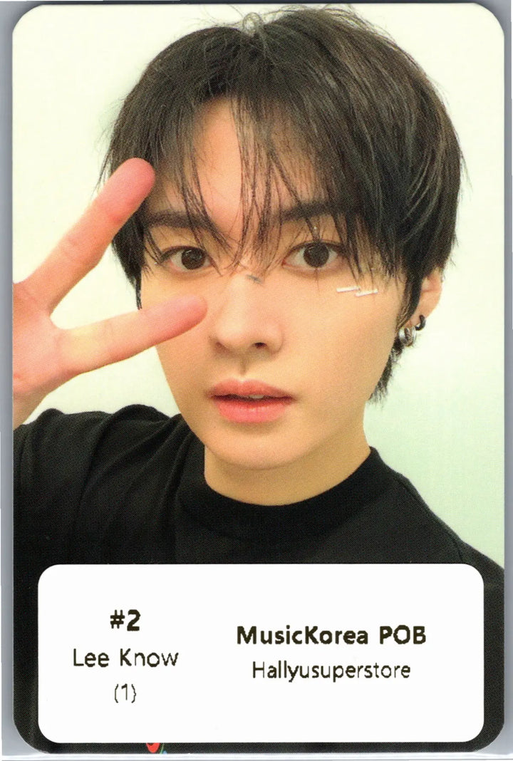 Stray Kids "THIS &amp; THAT" - Music Korea Pre-Order Benefit Photocard [26.08.11]