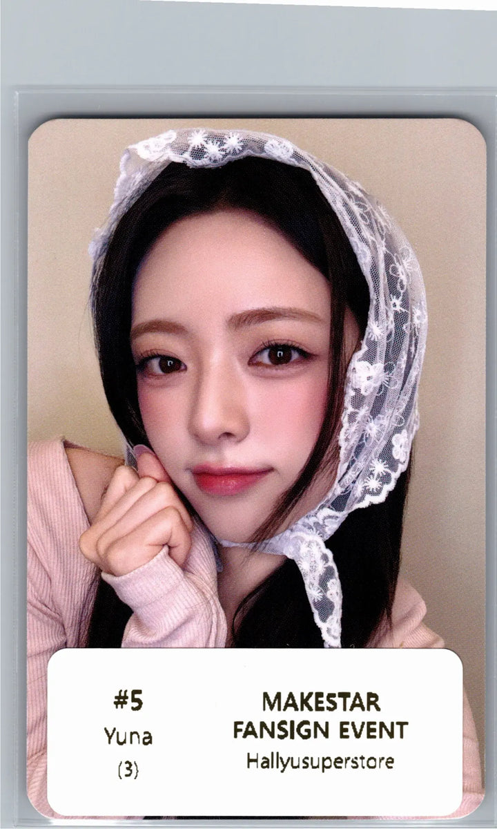 ITZY "Motto"- Makestar Fansign Event Photocard, Mini Photocard R2 (POCAALBUM Ver.) [26.07.14]