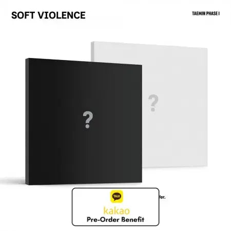 [Pre-Order] TAEMIN - PHASE I : Soft Violence (PHOTO BOOK Ver.) + Pre-Order Benefit (Choose Version)