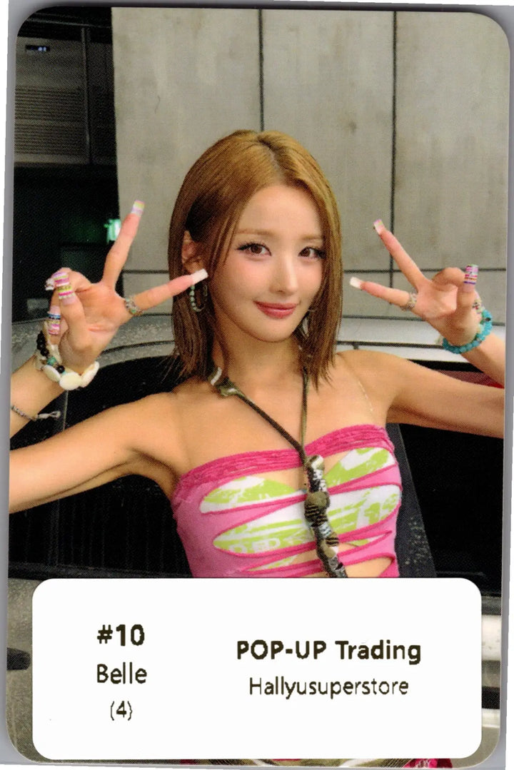 KISS OF LIFE "SWEAT" - POP-UP Store Random Trading Photocard [26.08.05]