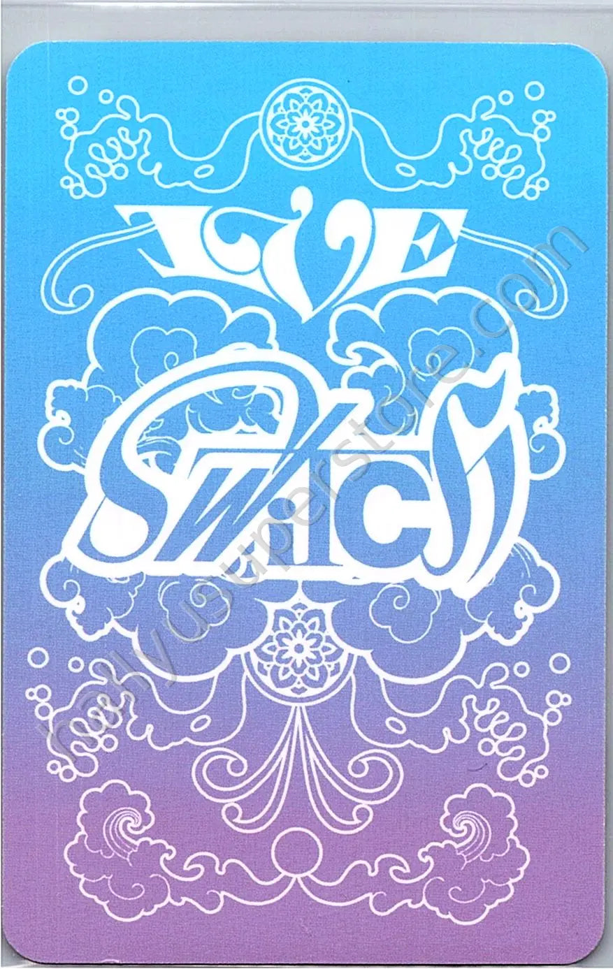 IVE - Wonyoung - IVE SWITCH album photocard spin-off version