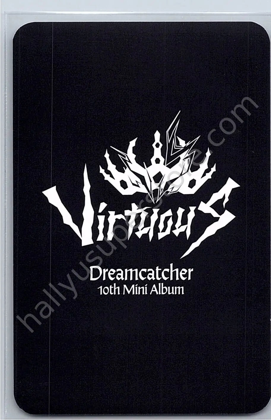 Dreamcatcher - Handong - Dreamcatcher - JiU - VirtuouS Album jjmuze (jj muze) fansign