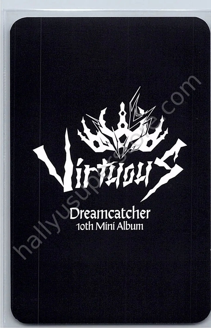 Dreamcatcher - Handong - Dreamcatcher - JiU - VirtuouS Album jjmuze (jj muze) fansign