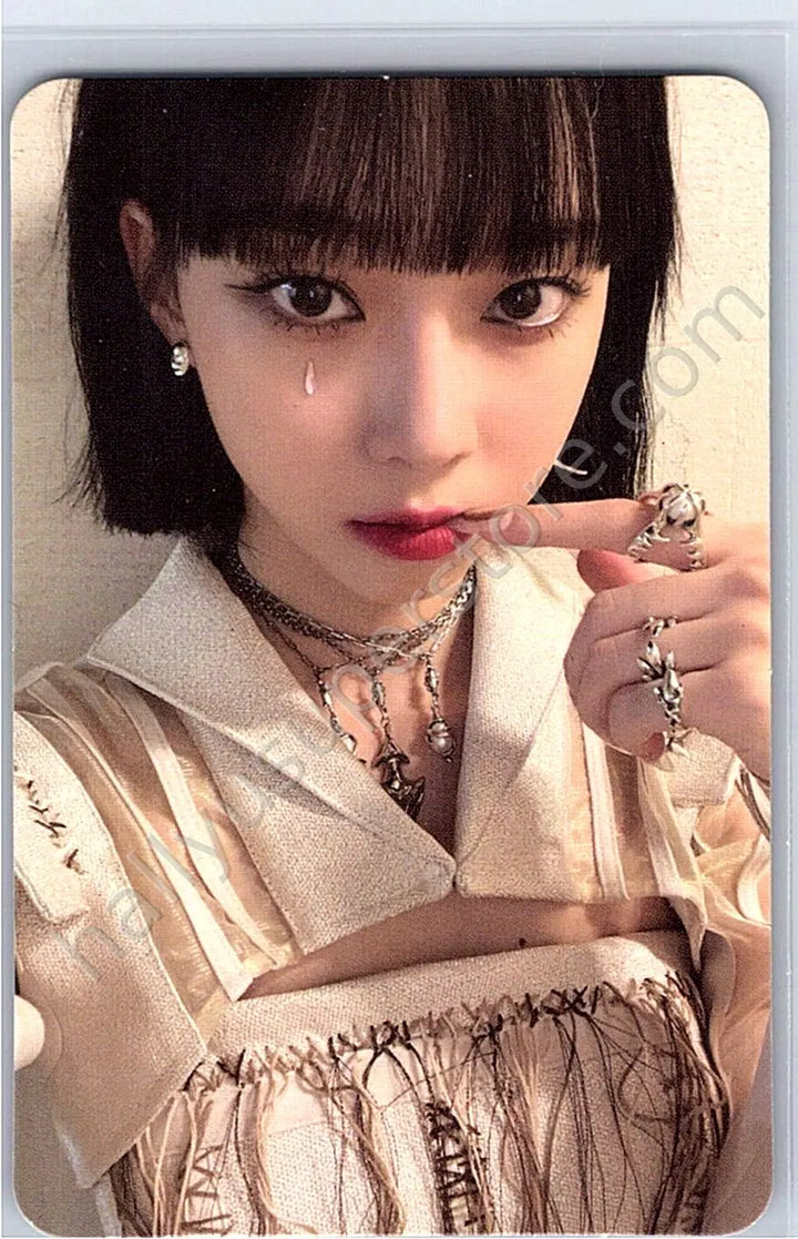 aespa - Winter - Savage album photocard synk dive version