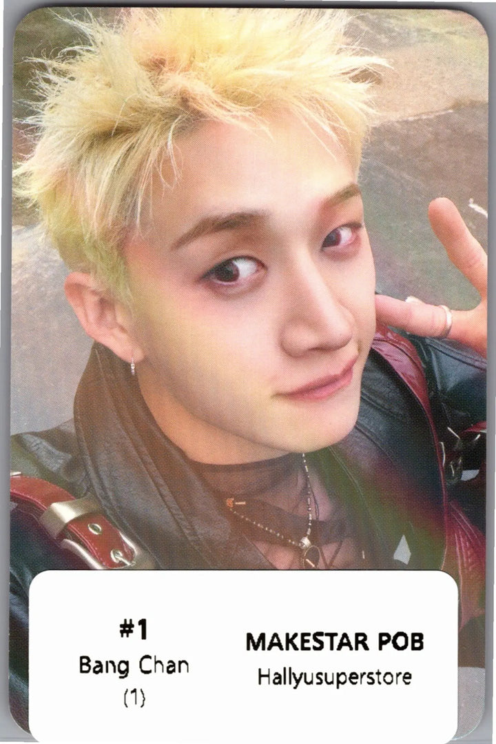 Stray Kids "THIS &amp; THAT" - Makestar Pre-Order Benefit Hologram Photocard [26.08.13]