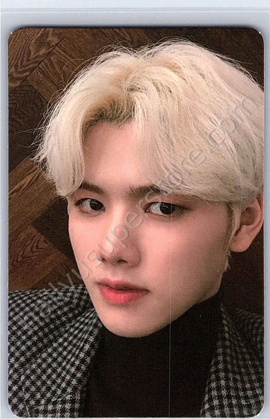 CRAVITY - Minhee - One It Fankit blue back