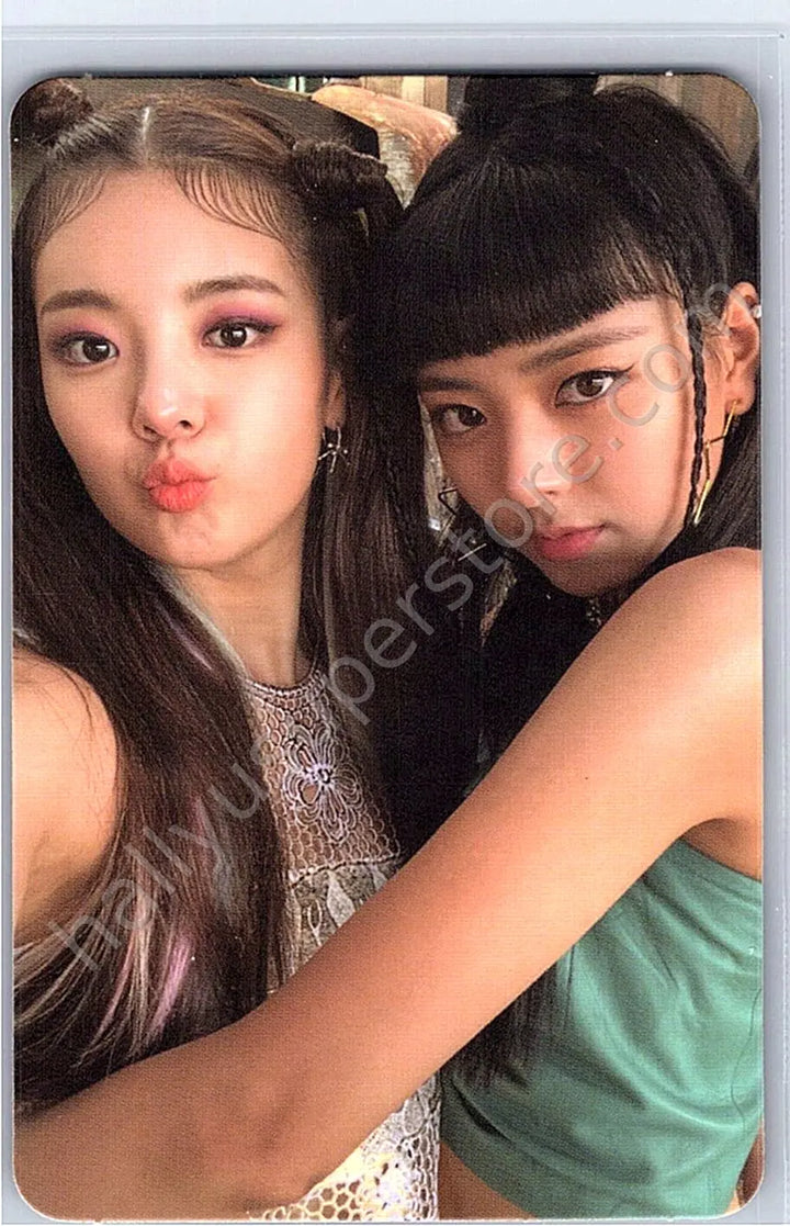 ITZY - Unit - NOT SHY album photocard