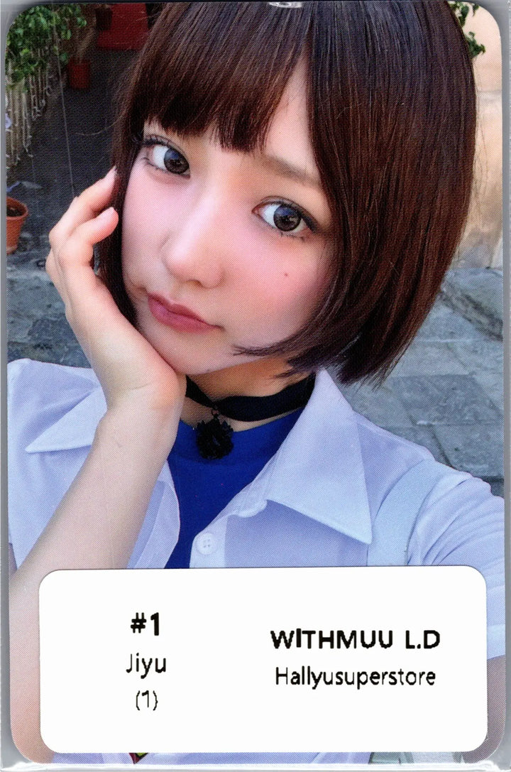 KiiiKiii "WhyKiiiKiii" - Withmuu Lucky Draw Event Photocard, Polaroid type Photocard [26.08.18]