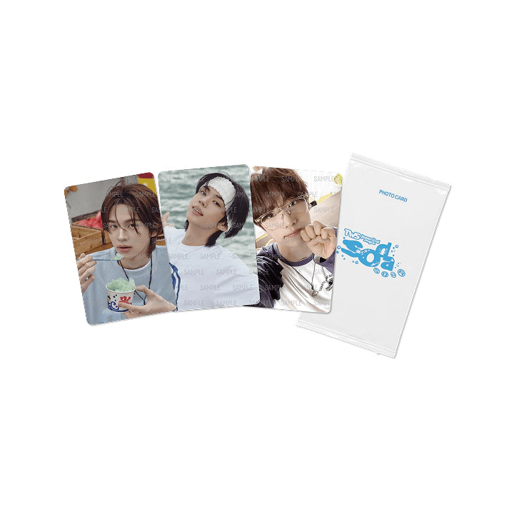 [Pre-Order] TWS - 「SODA SODA」 Official MD (Photo Card)