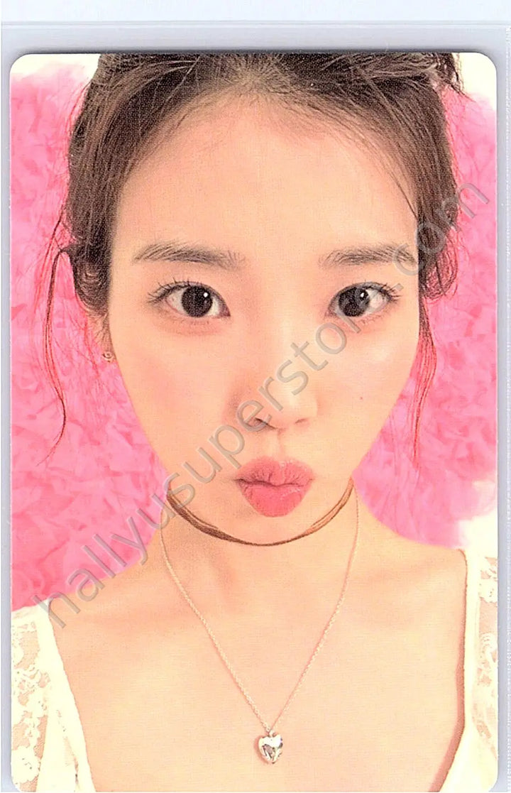 IU - IU - 7th UAENA Membership Kit photocard