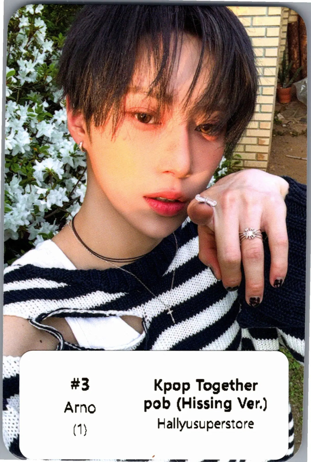 ALPHA DRIVE ONE "UNBREAKABLE : 少年BEAST" - KPOP TOGETHER Pre-Order Benefit Photocard (Hissing Ver.) [26.08.27]