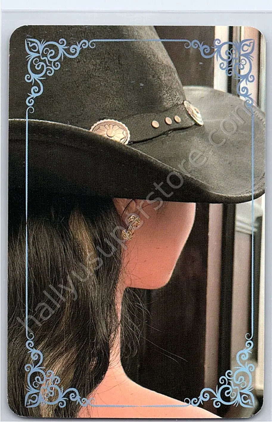 Dreamcatcher - SuA - Dreamcatcher - JiU - Luck Inside 7 Doors World Tour Event trading card version 2