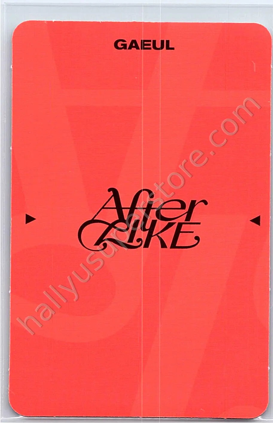 IVE - Gaeul - After LIKE pob (pre-order benefit) starship square (ssq)