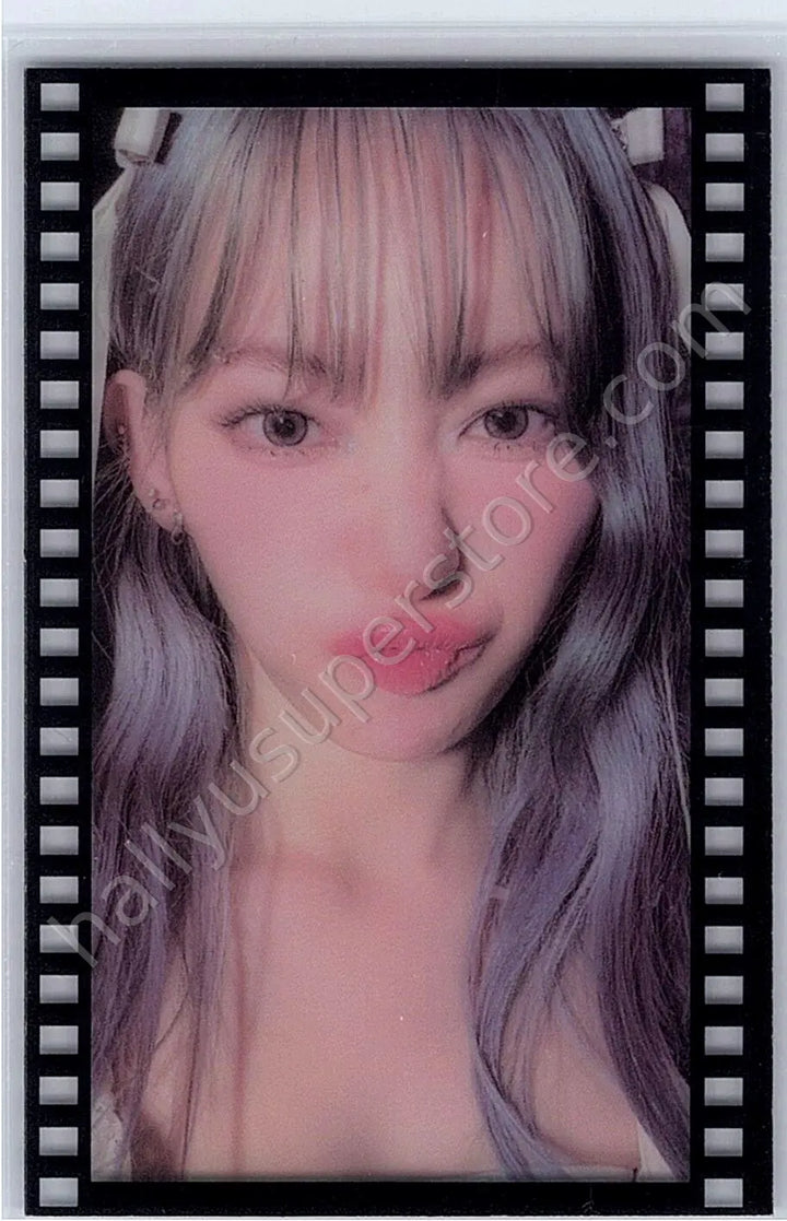 LE SSERAFIM - Sakura - EASY aladin pob (pre-order benefit) standard version translucent