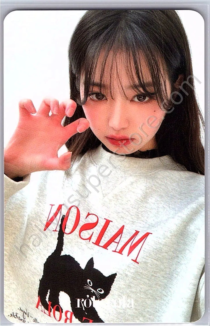IVE - Wonyoung - IVE - Wonyoung - Wonyoung x rolarola Other purchase benefit round 4