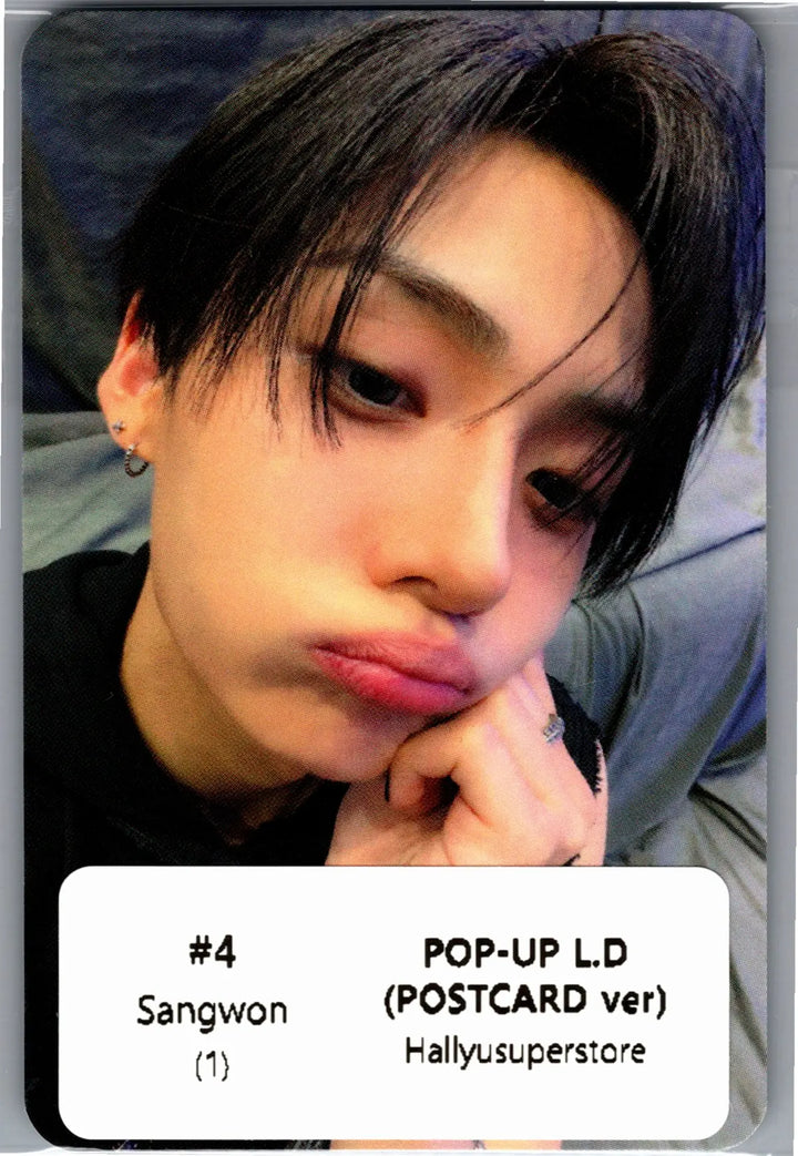 ALPHA DRIVE ONE "UNBREAKABLE : 少年BEAST" - POP-UP Store Mnet Plus Merch Lucky Draw Event Photocard [26.08.26]
