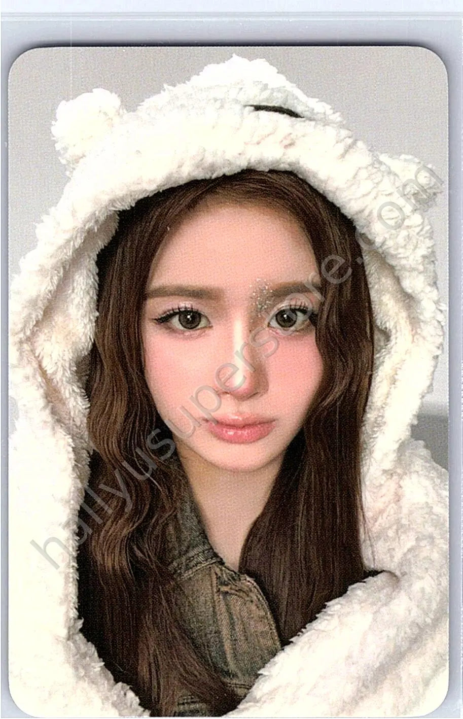 NMIXX - Sullyoon - Fe3O4: FORWARD A version lucky draw (LD) pop-up store round 6 soundwave