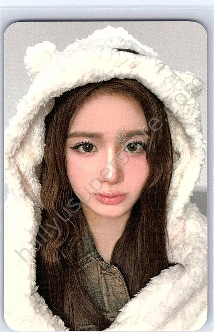 NMIXX - Sullyoon - Fe3O4: FORWARD A version lucky draw (LD) pop-up store round 6 soundwave