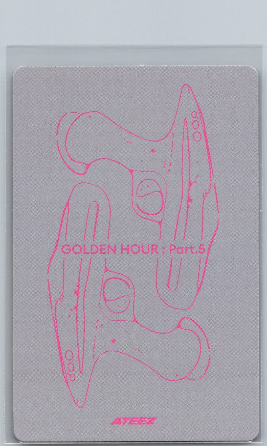 ATEEZ "GOLDEN HOUR : Part.5" - Official Photocard (DIGIPACK ver.) (1) [26.06.29]